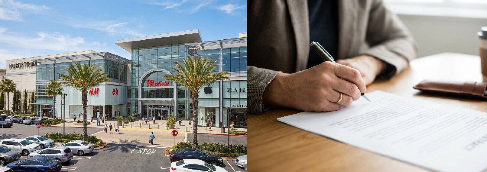 Negociação de contrato comercial