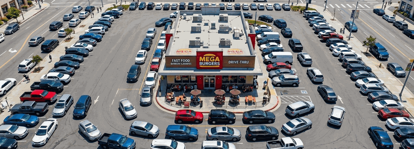 Fachada de loja comercial